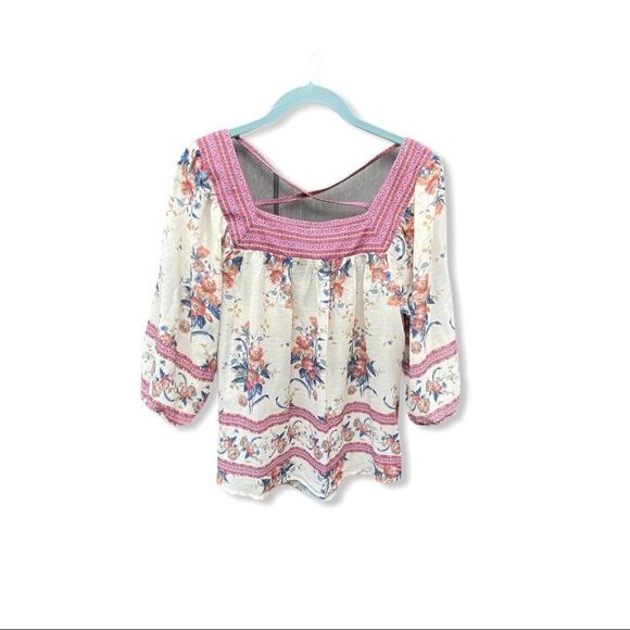 Rewind Floral Top - Picture 9 of 9